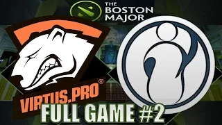 Virtus Pro VS IG.Vitality #2 | Boston Major | Dota 2 Full Game 7.14