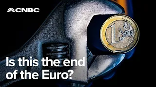 Is the euro zone at risk of breaking apart?