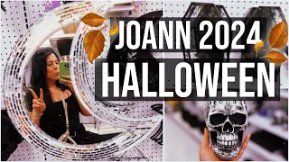 2024 Halloween Decor @ Joanns! | CODE ORANGE