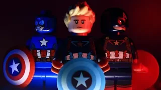 Captain America in LEGO