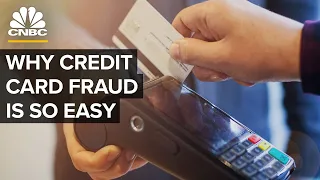 Why Credit Card Fraud Hasn't Stopped In The U.S.