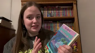 my favorite items in my goosebumps collection!💚😁  |  reaganlovesreading