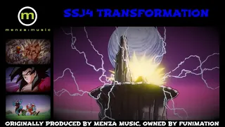 SSJ4 Transformation - (Unreleased Mark Menza track) - (DVD Rip)