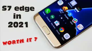 Samsung galaxy s7 edge in 2021 🔥|