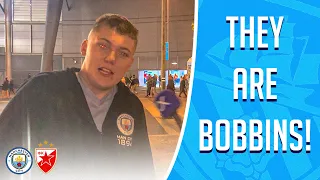 'THEY ARE BOBBINS!' | MAN CITY 3-1 RED STAR BELGRADE