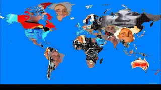 M.I.B. Canny to Uncanny (extended, 50+ PHASES) - Mapping world | POV: You live in this country