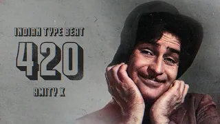 Indian Type Beat - "420" | Bollywood hip hop beat | Indian Freestyle Rap Beat 2024