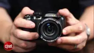 Fujifilm FinePix S4500 offers a 30x zoom lens - First Look