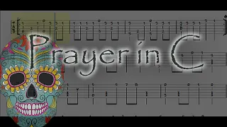 Lilly Wood and the Prick and Robin Schulz - Prayer in C || Fingerstyle Guitar Cover || Free Tab PDF