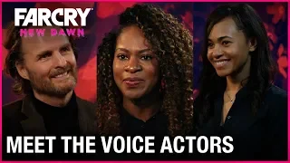 Far Cry New Dawn: Meet the Voice Actors Behind The Twins | Ubisoft [NA]
