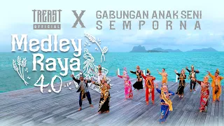 Medley Raya 4.0 - Gabungan Anak Seni Semporna (Cover)