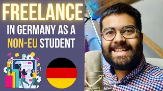 How To FREELANCE in Germany as a non-EU Student