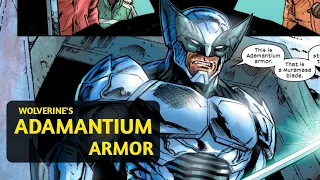 WOLVERINE'S NEW ADAMANTIUM ARMOR To Kill Sabretooth l Wolverine Issue 48