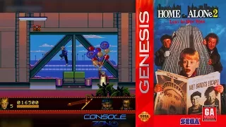 Home Alone 2: Lost in New York (Один Дома 2: Затерянный в Нью-Йорке) - прохождение игры (Sega MD)