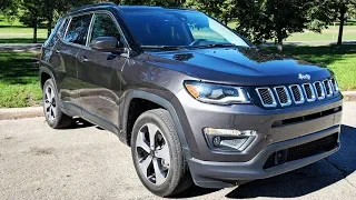 2018 Jeep Compass Latitude: попасть в десятку