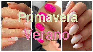 NAILS PRIMAVERA VERANO 2024 💅🌸 UÑAS SPRING SUMMER