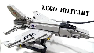 Custom LEGO Military Aircraft – P-51, C-124, KC-135 & More!
