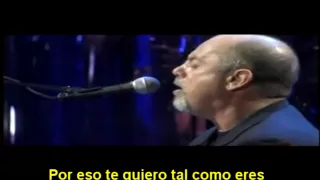 I JUST THE WAY YOU ARE- Billy Joe (Subtitulada en español)