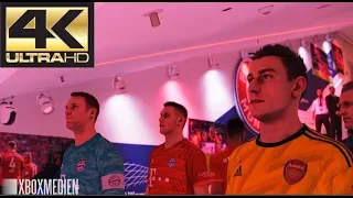 PES 2020 4K 60 FPS Ultra HD Gameplay  (Xbox One, PC, PS4)