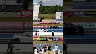 Boosted Lambo SCREAMS past Audi TT RS FL2K22