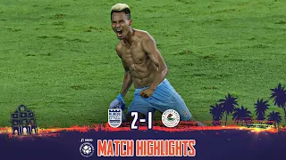 Highlights - Mumbai City FC 2-1 ATK Mohun Bagan - Final | Hero ISL 2020-21