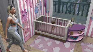 A day in a life of a single mom of three | Sims 4 story