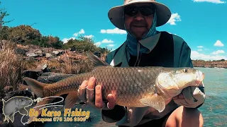 Catching Bigmouth Yellowfish on lures