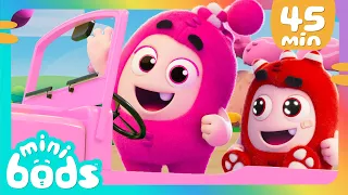 She's Everything. He's Just Fuse | 🌈 Minibods 🌈 | Preschool Cartoons for Toddlers