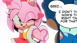 Happy Valentine’s Day!: Sonic Comic Dub