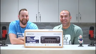 Episode 36: Denon DRA800H | What the FAQ is in the Box?