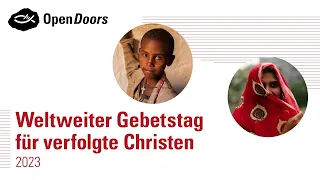 Weltweiter Gebetstag für verfolgte Christen 2023 | Trailer