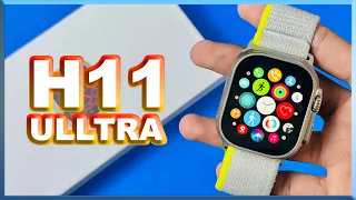 Unboxing H11 Ultra (IWO Watch Ultra 2)⌚️😍 - TOP Apple Watch Ultra REPLICA!