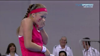 Ostapenko Roland-Garros 2017 champion in Quebec 2015 F