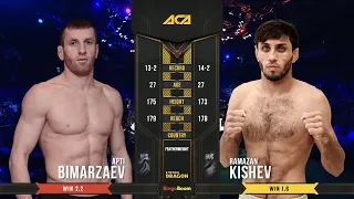 Апти Бимарзаев vs. Рамазан Кишев | Apti Bimarzaev vs. Ramazan Kishev | ACA 97