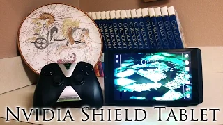 Nvidia Shield Tablet Full Spec Tutorial Review | Controller and Stylus with Best Tips & Tricks