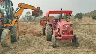 Chris and Mom learn to harvest berries at the farm | tractor trolley video | jcb 3dx | jcb cartoon