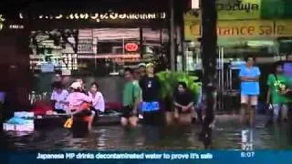 New hope flood-ravaged Thailand