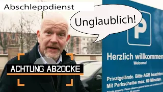 Krass: HUNDERTE EURO für Falschparken auf Privatgelände 💸​😱​ l Achtung Abzocke | Kabel Eins