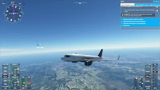 Microsoft Flight Simulator 2020 Full Flight - Air Canada - Toronto Pearson to Ottawa A320 1440p