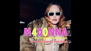 05 I Don t Search I Find (M4D0NNA 2023 Tour fanmade studio version)