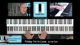 Friday I'm in Love by The Cure - Piano Cover Version