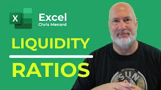 Excel: Liquidity Ratios - Current Ratio, Quick Ratio, & Cash Ratio