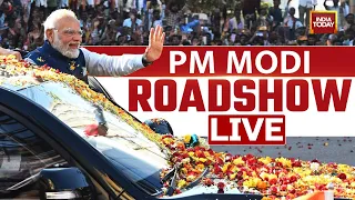 PM Modi LIVE: 2-Day Key BJP Meet Starts With PM Modi’s Roadshow | State Polls & 2024 On Agenda