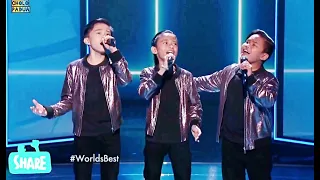 TNT BOYS sing (AND I AM TELLING YOU) @ the WORLD'S BEST