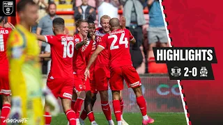 Match Highlights: Leyton Orient 2-0 Cambridge United