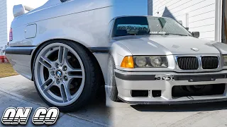BEST tire spec for STANCE E36! (style 66s)