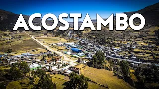 ACOSTAMBO: LUGAR de DESCANSO de los CHASQUIS en Huancavelica