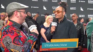 Steven Malcolm | 53rd GMA Dove Awards (red carpet)