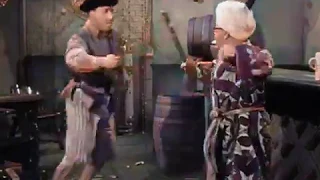 The Three Stooges Fight Scene Colorized