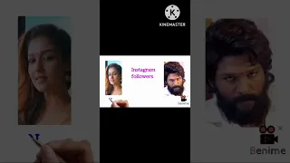 Nayanthara vs Allu Arjun comparison video by FACTS OF MOVIES AND ENTERTAINMENT 🎦